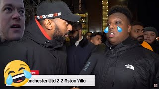 BEST OF MAN UTD FANS 201920 [upl. by Mukund]