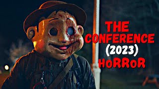 The Conference 2023 Full Movie Explained In Hindi  The Conference Explain In Hindi  Horror Movie [upl. by Toblat]