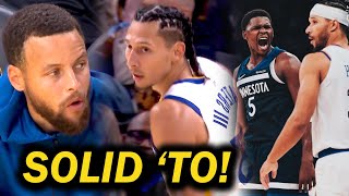 Solid ang bagong player nato kahit si Steph Curry napa WOW  MVP mode si Edwards [upl. by Scoles]