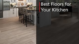 Top 3 Best Floors for Your Kitchen [upl. by Kennett]