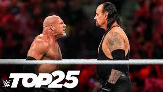 25 greatest Royal Rumble Match moments WWE Top 10 Special Edition Jan 23 2021 [upl. by Ayeki]