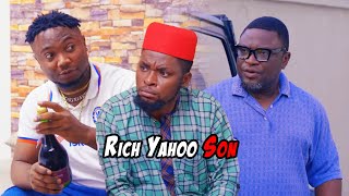 Rich Yahoo Son Mark Angel Comedy [upl. by Omrellig701]