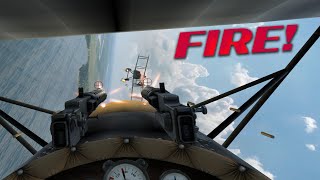 Real Pilot Plays Warplanes VR on Quest 3 [upl. by Brittani]