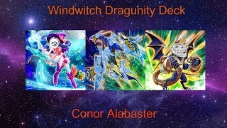 Windwitch dragunity Deck Crystal Wing Turbo yugioh [upl. by Oah860]