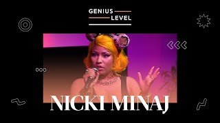 Nicki Minaj Lyrical Queen  Genius Live Interview [upl. by Patin]