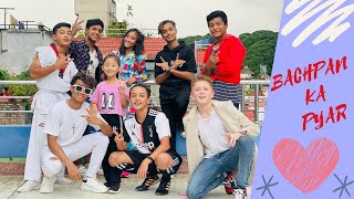 Bachpan Ka Pyar  Cartoonz Crew JR  Badshah  Pemba Magar Choreography [upl. by Seiter]