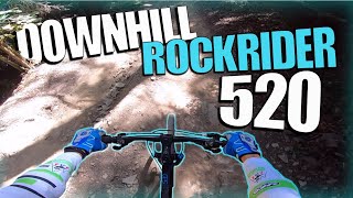 FACCIO DOWNHILL CON LA ROCKRIDER ST 520  SESTOLA BIKEPARKMO [upl. by Yann]