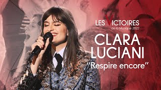 Clara Luciani  Respire encore Live Victoires 2022 [upl. by Esina]