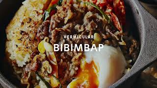 Vermicular  Musui–Kamado  Recipe Bibimbap [upl. by Nosreme]