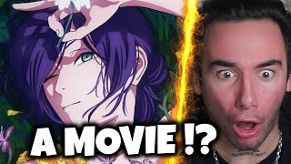 CHAINSAW MAN MOVIE TRAILER REACTION [upl. by Noivart]