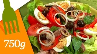 Salade façon niçoise  750g [upl. by Amekahs]