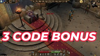 drakensang online 3 CODE BONUS 3 KOD BONUSUTEST SERVER [upl. by Adnolrehs]