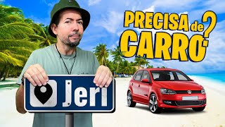 Precisa alugar CARRO em JERICOACOARA Como se locomover na vila Dicas econômicas de viagem em Jeri [upl. by Margie]