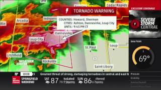 Severe Weather Coverage June 3 2014 910pm  The Weather Channel [upl. by Teplitz243]