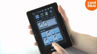 Archos 70b eReader review en unboxing NLBE [upl. by Fernandez]