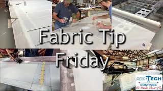 Fabric Tip Friday 3  Rivets and reinforcement tapes [upl. by Waddington880]