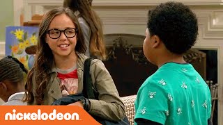 Haunted Hathaways  Haunted Date Official Clip  Nick [upl. by Annauqahs]