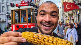 FOOD TOUR DURCH ISTANBUL TAKSIM [upl. by Dorcea]