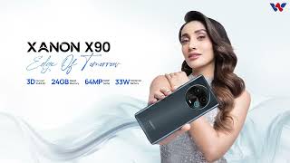 Walton Mobile XANON X90।Walton Mobile। Gaming Phone। Unique Camera [upl. by Nylsej868]