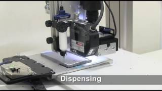 Desktop Robots3 Axes Dispensing [upl. by Illah]