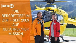 quotDie Bergretterquot im ZDF – seit 2009 auf gefährlicher Mission [upl. by Siravaj]