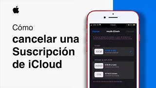 Cómo Cancelar Una Suscripción De Almacenamiento De iCloud  LimonTouch [upl. by Elodie]