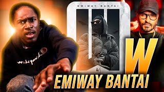 Back with the🔥Emiway Bantai W Reaction [upl. by Nalloh]