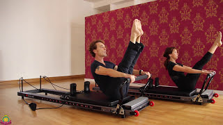 Pilates ReformerAllegro Personal Training [upl. by Wixted]