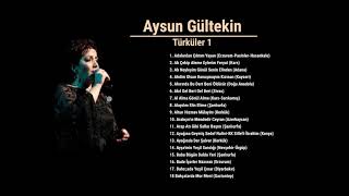 Aysun Gültekin Seçme Türküler 1 • En Güzel Türküler 2018 [upl. by Annet]