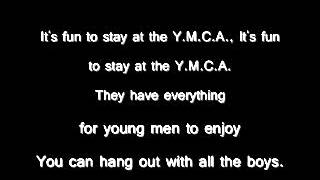 YMCA  Village People  Lyrics [upl. by Christensen]