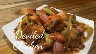 Deviled Chicken Recipe [upl. by Vitoria]