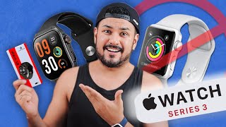 ⌚ NÃO COMPRE O APPLE WATCH SERIES 3 EM 2024 NÃO VALE MAIS A PENA  CONHEÇA BOAS ALTERNATIVAS [upl. by Femi]