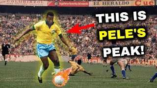 Pele at the ABSOLUTE PEAK of his Powers [upl. by Ammej]