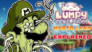 Lumpy Super Mario Land Lore Explained  Lumpy Touch Animation [upl. by Kaile]