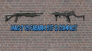 warface скрытые характеристики fabarm stf 12 compact vs mag7 [upl. by Aikkin]