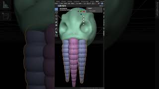 Modelling Monsters in Blender [upl. by Darraj]