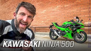 2024 Kawasaki Ninja 500 SE Review  Daily Rider [upl. by Egni]