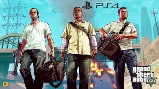 Grand Theft Auto V PS4 Gameplay 2160p [upl. by Ahtanoj]