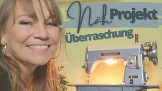 NähProjekt🧵Überraschung🎁 von EINE TÜTE BUNTES✨️  DIY 🎬 39 [upl. by Hairahs]