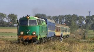 Fiaty w akcji  SU45228 i SU45156  Polish diesel locomotives [upl. by Wynny234]