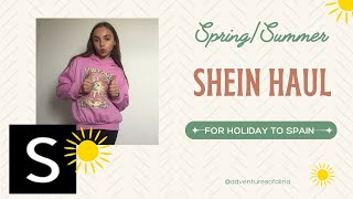 SHEIN HAUL🐚 [upl. by Rafaela]