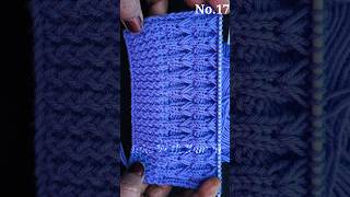 No17 l Ladies Sweater💜knitty design diy shortsviral knitting knitter shortfilm handmade [upl. by Rahr]