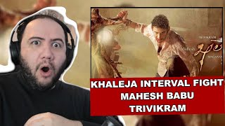 Khaleja Interval Fight Reaction  Mahesh Babu  Trivikram Mani Sharma  Producer Reacts తెలుగు 🇮🇳 [upl. by Centeno177]