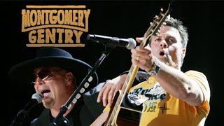 Montgomery Gentry  Cold One Comin On Live  Stereo [upl. by Chancey]