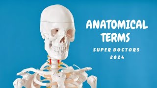 مصلحات تشريحية amp الوضع التشريحى  anatomical terms amp position [upl. by Pardew751]