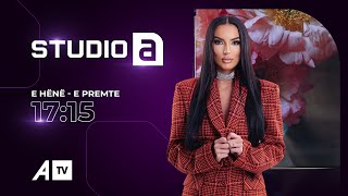 Studio A me Blerona Zeqiri  19102023 ATV [upl. by Norab]