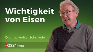 Die ernsthaften Konsequenzen von Eisenmangel  DrSchmiedel  NaturMEDIZIN  QS24 [upl. by Cerelly108]