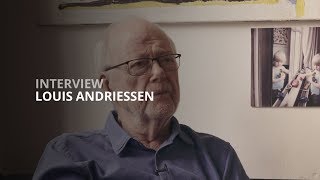 INTERVIEW Louis Andriessen [upl. by Joseito]