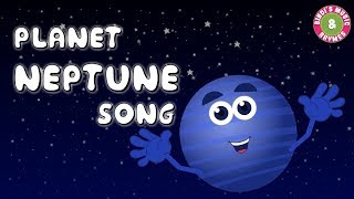 Planet Neptune  Nursery Rhyme for Children  Kids Songs  Educational Videos [upl. by Eladroc]