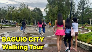 BAGUIO CITY WALKING TOUR  Exploring the Streets of the Vibrant City of Northern Philippines [upl. by Ambrosi666]